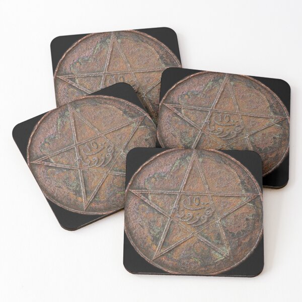 Item preview, 10 Mazunas, Maroc ,money, coin, vintage money designed and sold by Zone-T.