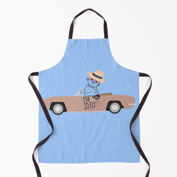 Item preview, Cat Driving Car - Cute and funny cat image for cat lovers designed and sold by haRexia.
