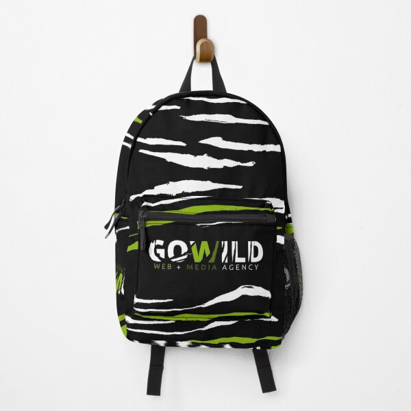 Item preview, GOWILD Media - Zebra Style - White designed and sold by GOWILDstyle.