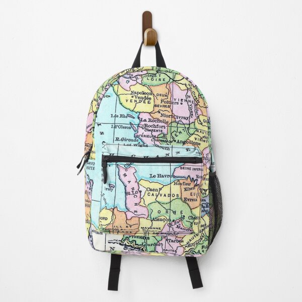 Item preview, Vintage map of France designed and sold by Slh69.