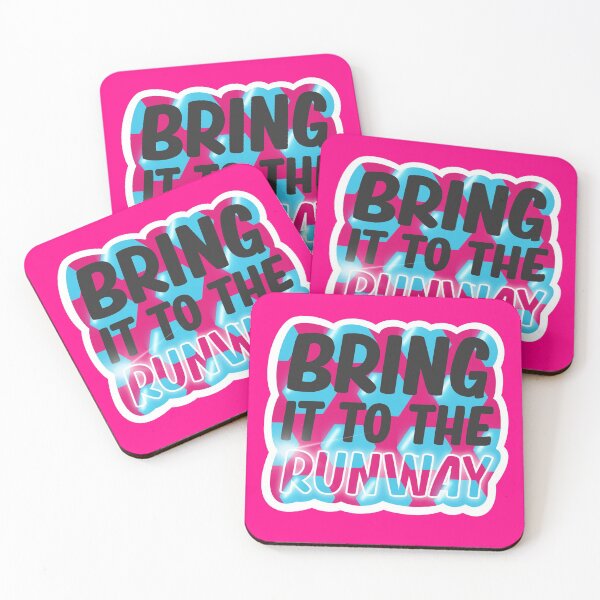 Item preview, Bring It To The Runway - Drag Race Catchphrase designed and sold by DragApparel.