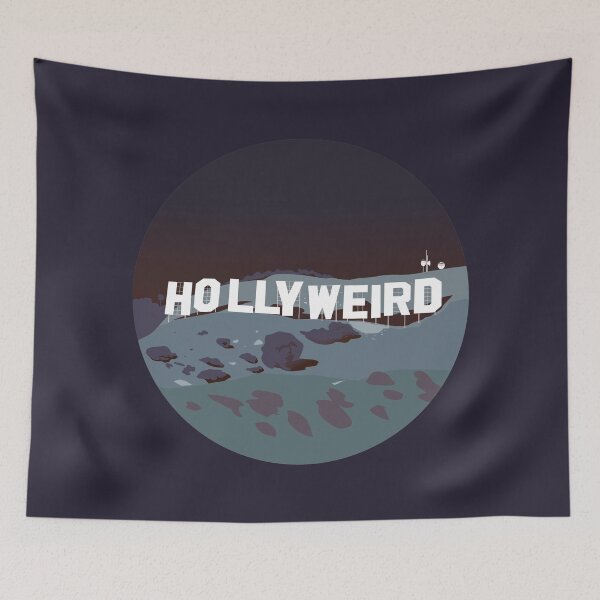 Item preview, Hollyweird (at twilight) designed and sold by thedrumstick.
