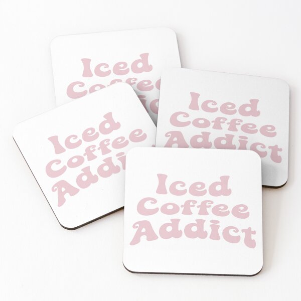 Item preview, Iced Coffee Addict designed and sold by cath-elizabeth.