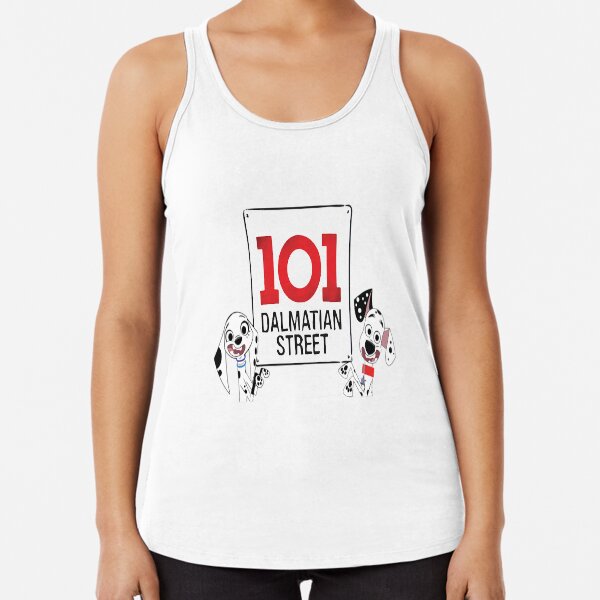 101 dalmatians hotsell tank top