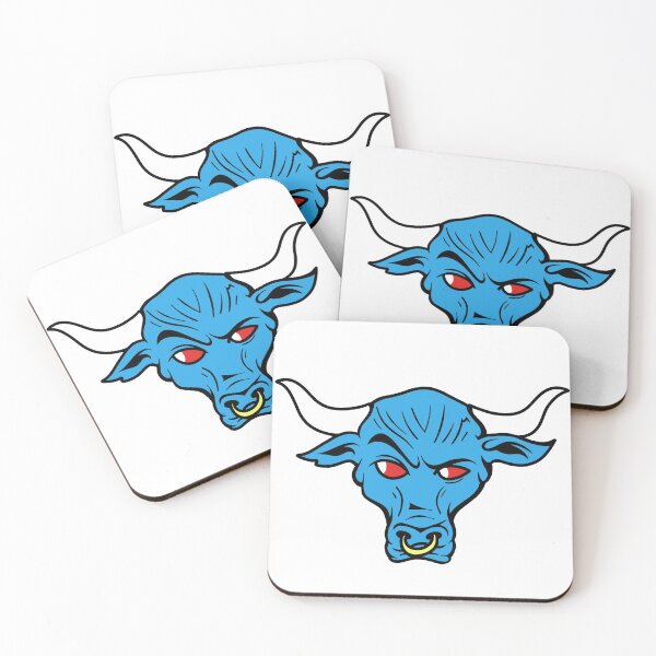 Item preview, Rock bull tattoo  designed and sold by PEArt.
