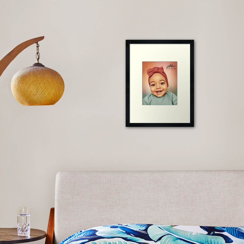Item preview, Framed Art Print designed and sold by wayneflint.