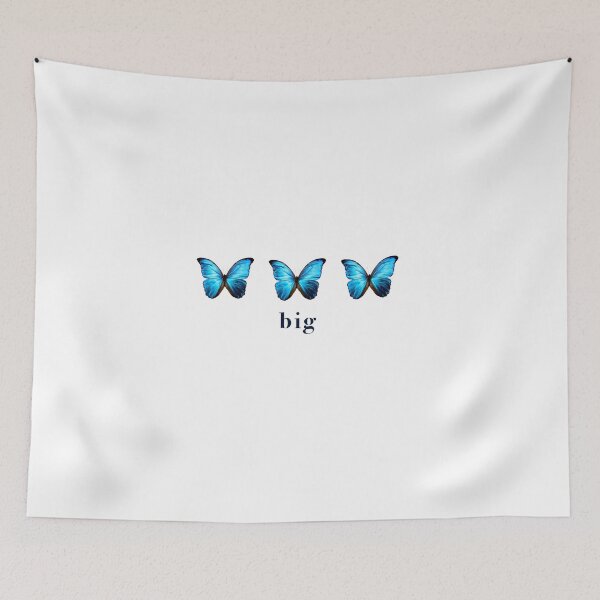 Item preview, Big Little Reveal Blue Butterflies - Big designed and sold by taliapaige.