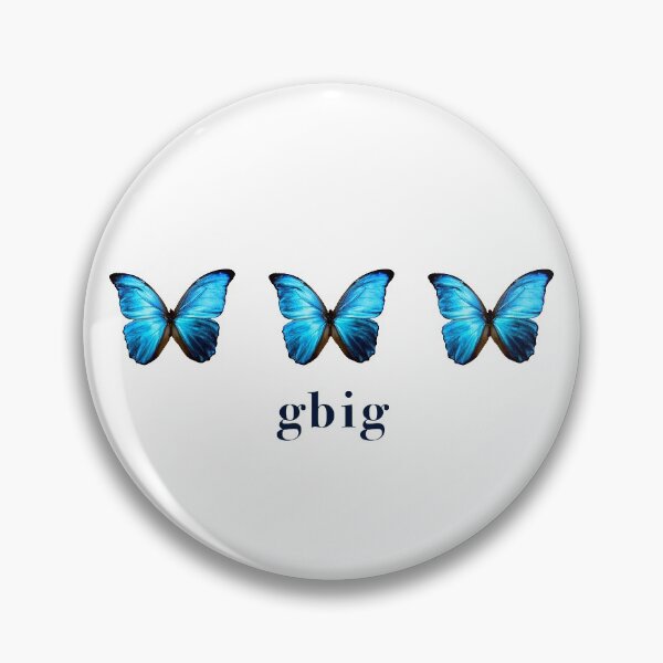 Item preview, Big Little Reveal Blue Butterflies - GBig designed and sold by taliapaige.