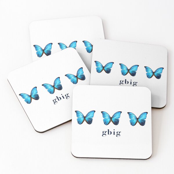 Item preview, Big Little Reveal Blue Butterflies - GBig designed and sold by taliapaige.