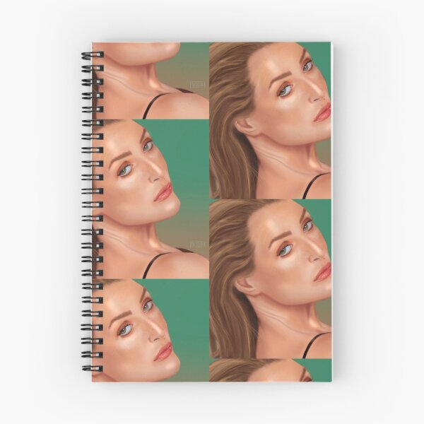 Item preview, Gillian Anderson x designed and sold by supremegypsy.