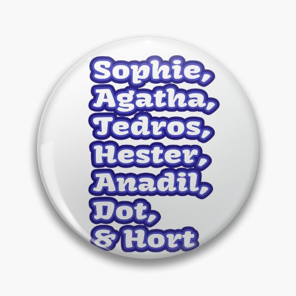 Item preview, The School For Good and Evil character names designed and sold by shaynaaaa.