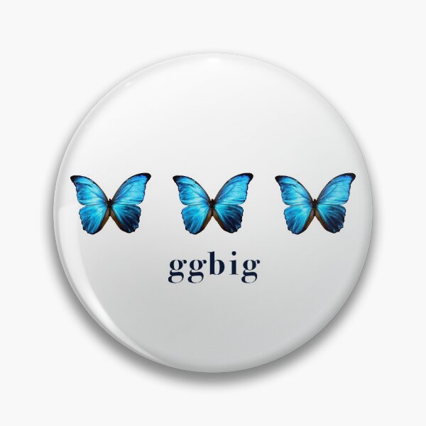 Item preview, Big Little Reveal Blue Butterflies - GGBig designed and sold by taliapaige.
