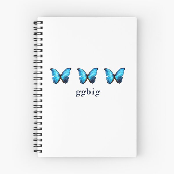 Item preview, Big Little Reveal Blue Butterflies - GGBig designed and sold by taliapaige.