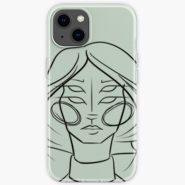 The Alien Oracle iPhone Soft Case