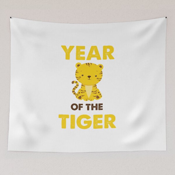 Item preview, Year Of The Tiger, Chinese New Year designed and sold by MGHdesign.