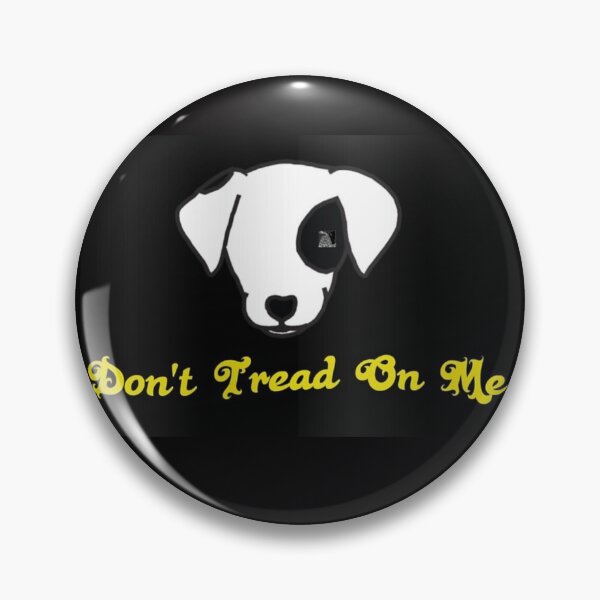 Item preview, Don't Tread On Me designed and sold by CelticMutt.