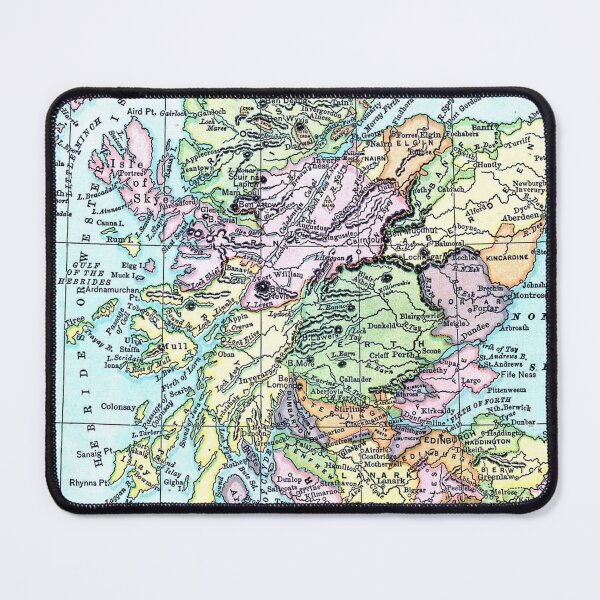 Item preview, Vintage map of Scotland designed and sold by Slh69.