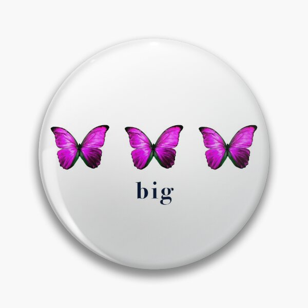 Item preview, Big Little Reveal Pink Butterflies - Big designed and sold by taliapaige.