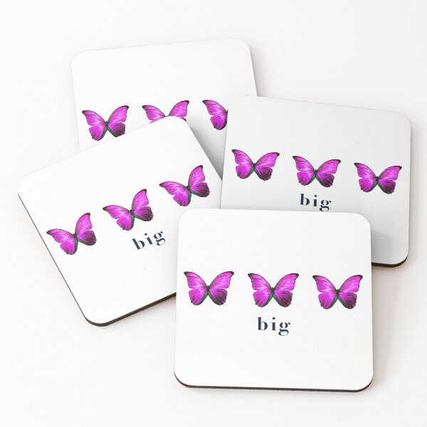 Item preview, Big Little Reveal Pink Butterflies - Big designed and sold by taliapaige.