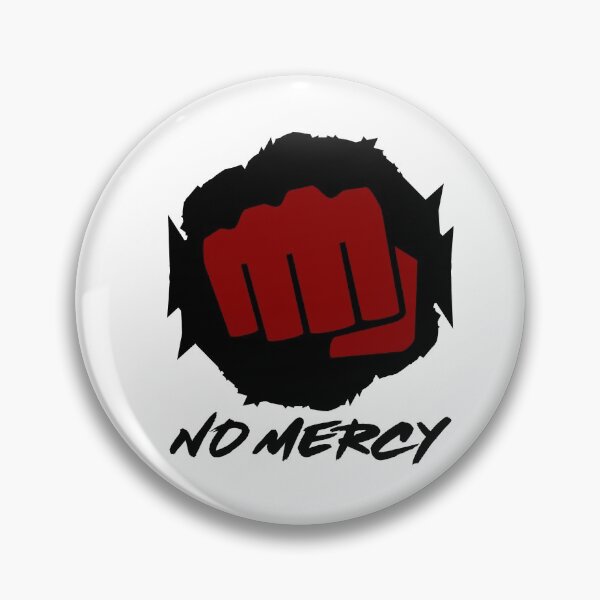 Item preview, No Mercy designed and sold by OverbeeDesigns.