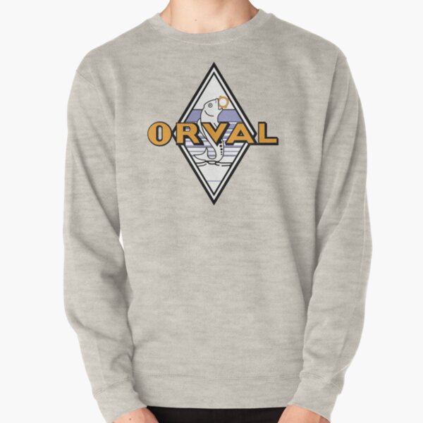 Orval Beer (White) Pullover Sweatshirt