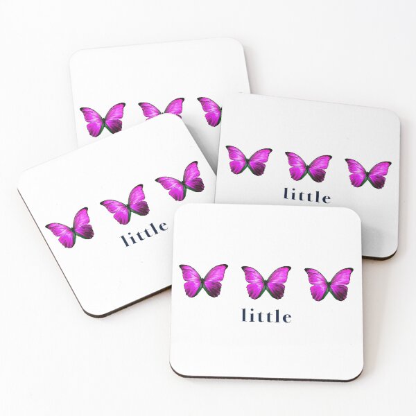 Item preview, Big Little Reveal Pink Butterflies - Little designed and sold by taliapaige.