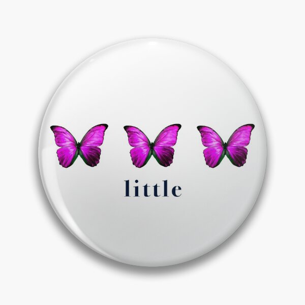 Item preview, Big Little Reveal Pink Butterflies - Little designed and sold by taliapaige.