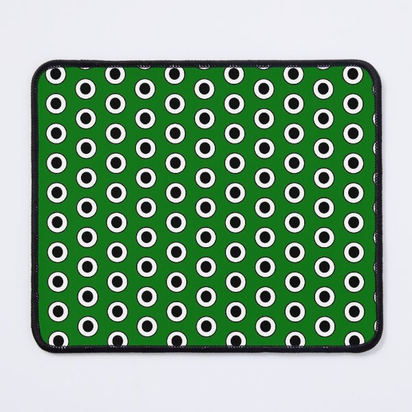 Item preview, Grovey green Circle print designed and sold by DemonicGloom.