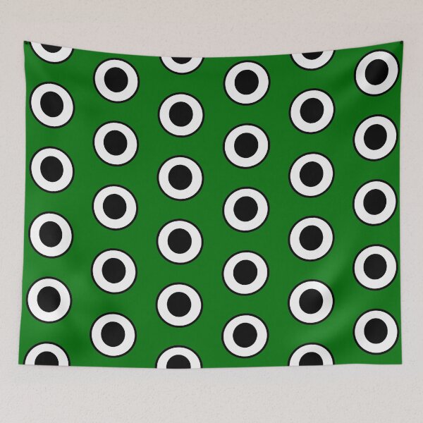 Item preview, Grovey green Circle print designed and sold by DemonicGloom.