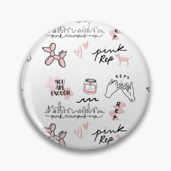 Item preview, PINK Campus Rep Essentials designed and sold by Custom Canvas Buff.