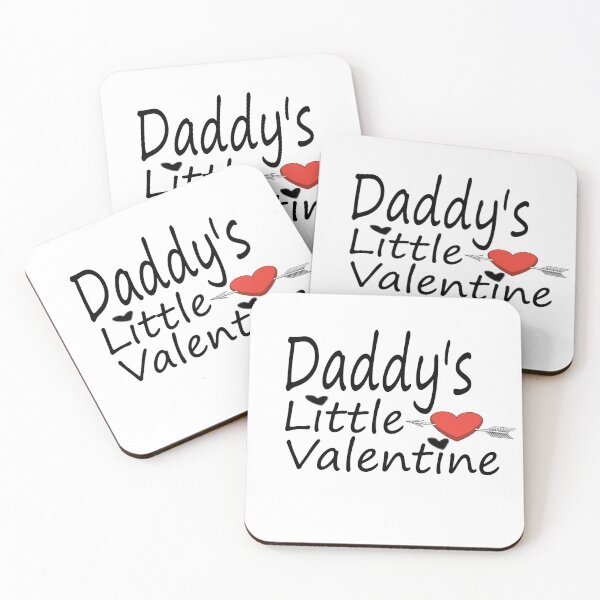 Item preview, Baby Boys Girls T-Shirt Mommy is My Valentine/Daddy's Little Valentine Tops Outfit Cute Graphic Tess Gift, designed and sold by Anoirshop ⭐⭐⭐⭐⭐.