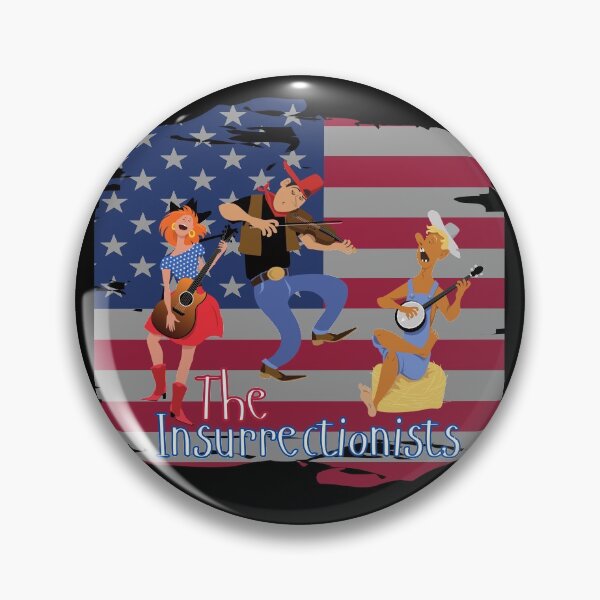 Item preview, The Insurrectionists Band on January 6th designed and sold by Wearablepsa.