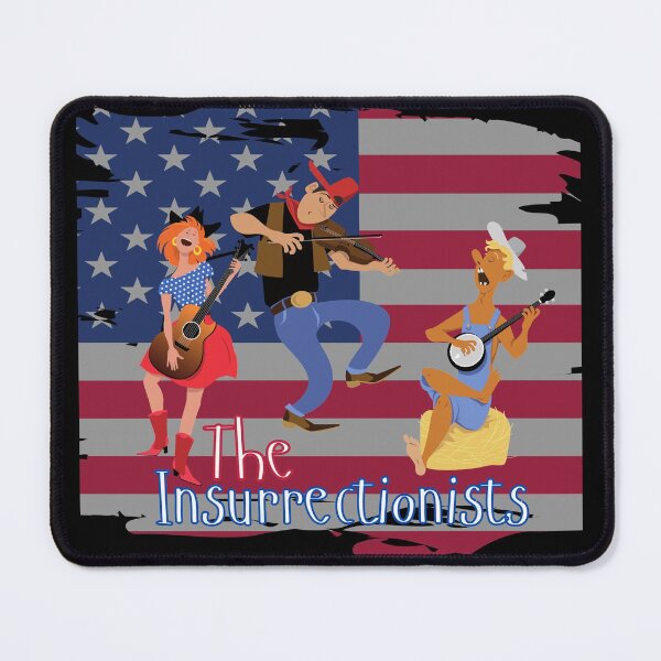 Item preview, The Insurrectionists Band on January 6th designed and sold by Wearablepsa.