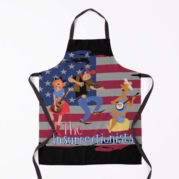 Item preview, The Insurrectionists Band on January 6th designed and sold by Wearablepsa.