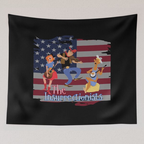 Item preview, The Insurrectionists Band on January 6th designed and sold by Wearablepsa.