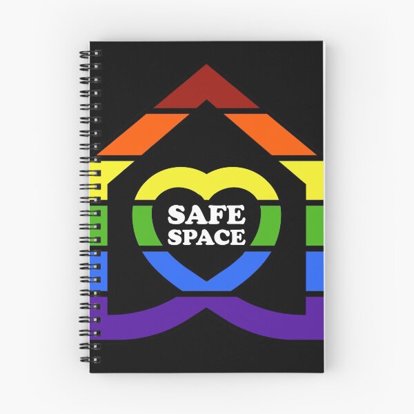 Item preview, Sign LGBT Flag Colors Safe Space Equality designed and sold by aronia.