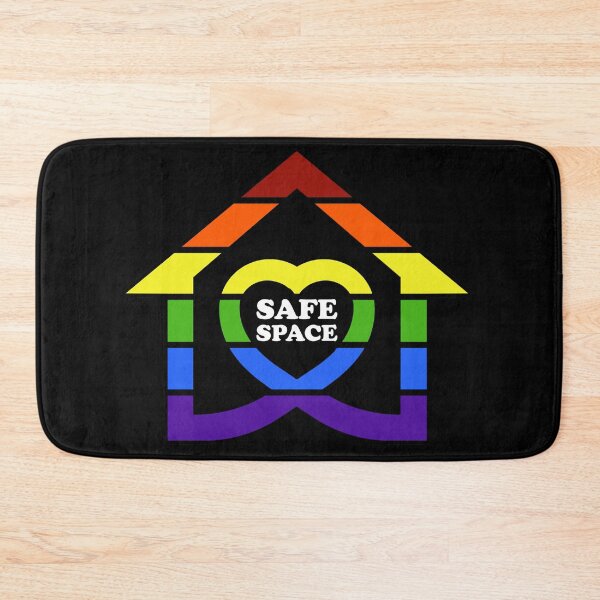 Item preview, Sign LGBT Flag Colors Safe Space Equality designed and sold by aronia.