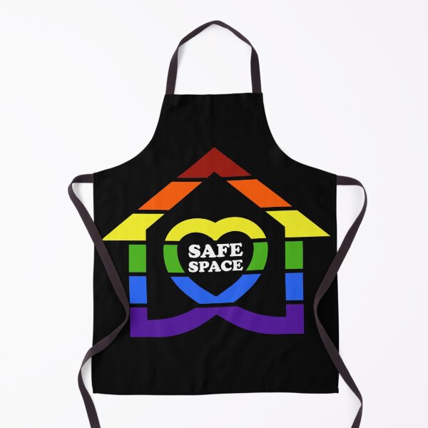 Item preview, Sign LGBT Flag Colors Safe Space Equality designed and sold by aronia.