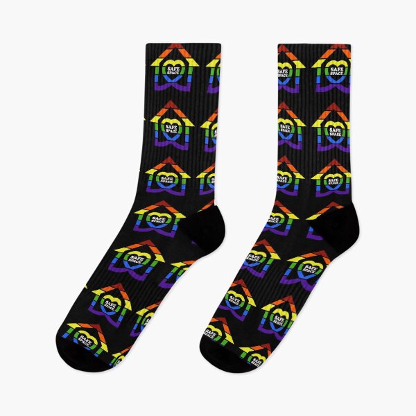 Item preview, Sign LGBT Flag Colors Safe Space Equality designed and sold by aronia.