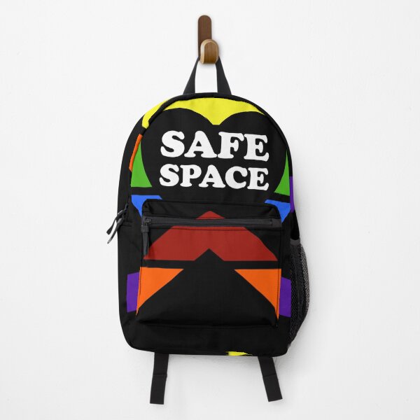Item preview, Sign LGBT Flag Colors Safe Space Equality designed and sold by aronia.