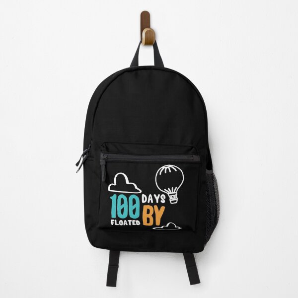 Item preview, 100 Days Floated by School - Happy 100th Day Of School Celebration - For Teacher and Cool Student - Boys and Girls designed and sold by distractful.