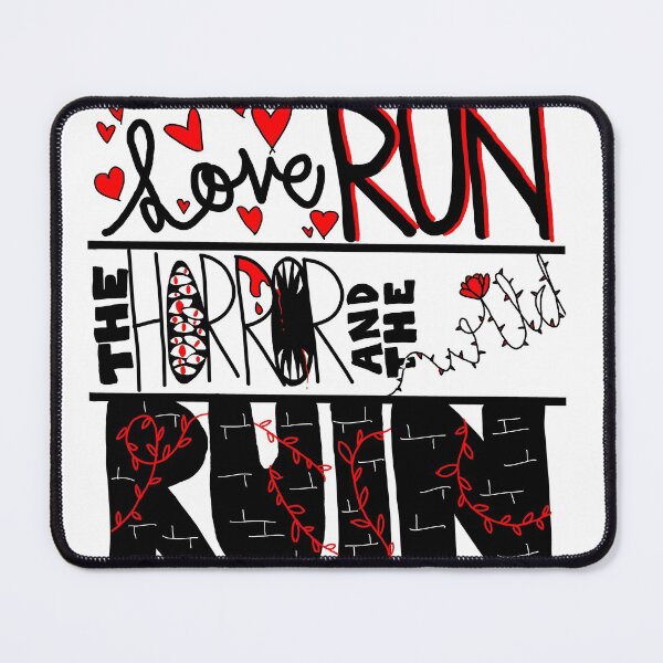 Item preview, love run, the horror and the wild, and ruin albums by the amazing devil design designed and sold by AbnormalVampire.
