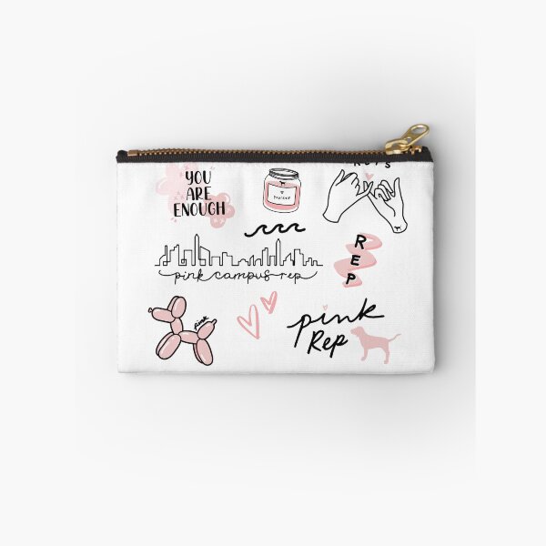 Item preview, PINK Campus Rep Essentials (transparent) designed and sold by Custom Canvas Buff.