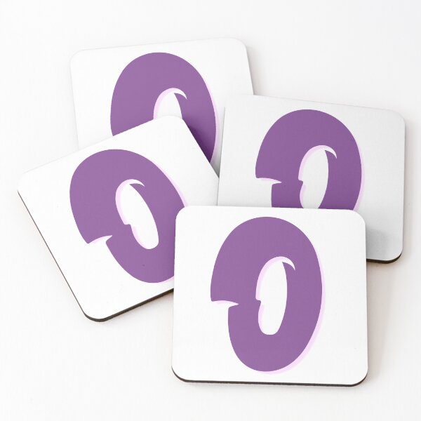 Item preview, Purple Graffiti Letter O designed and sold by LetterMom.