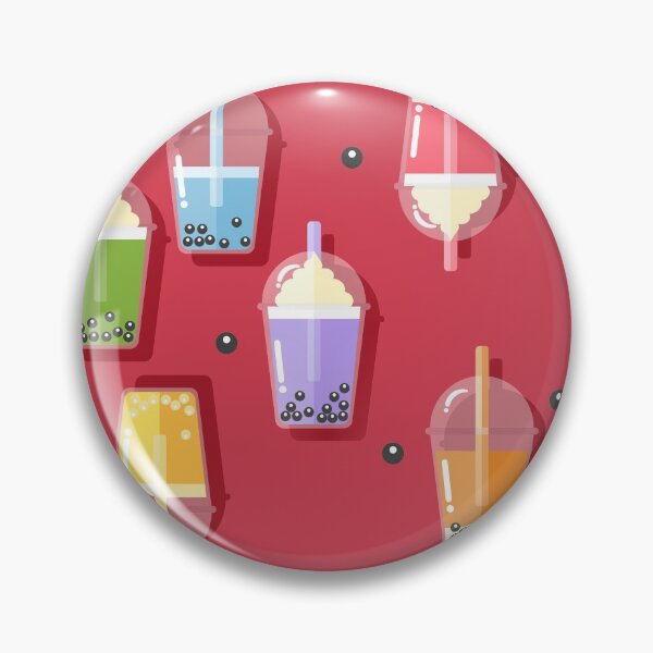 Item preview, rainbow bubble teas pink designed and sold by Gossip Rag.