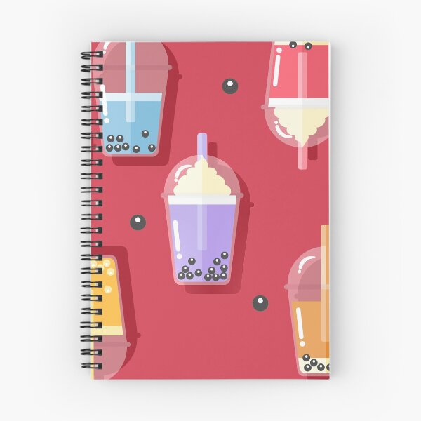 Item preview, rainbow bubble teas pink designed and sold by Gossip Rag.