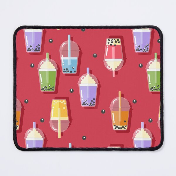 Item preview, rainbow bubble teas pink designed and sold by Gossip Rag.