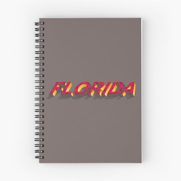 Item preview, Florida state 3D text design  designed and sold by HBWOLFARTS.
