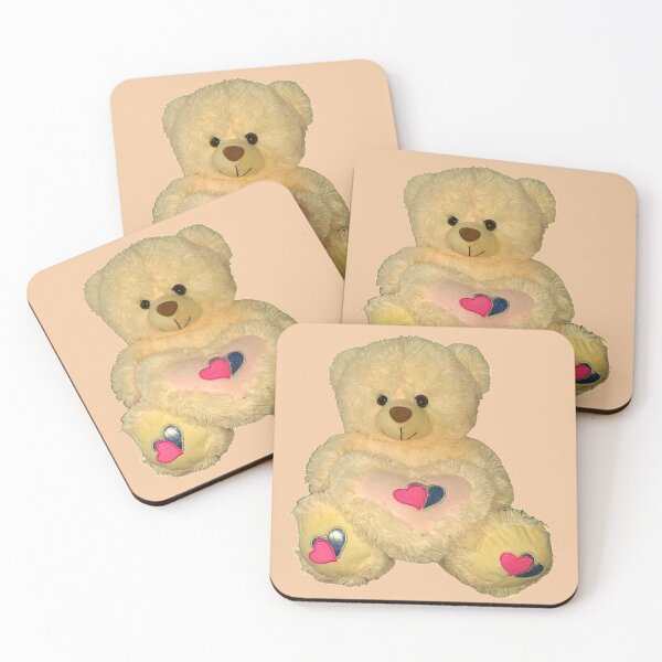Item preview, Cute Bear with Hearts designed and sold by LoloTrends.
