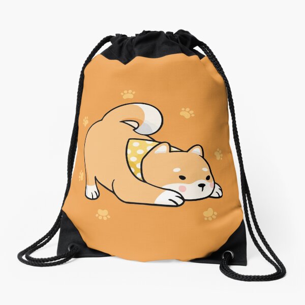 SHIBA INU Drawstring Bag